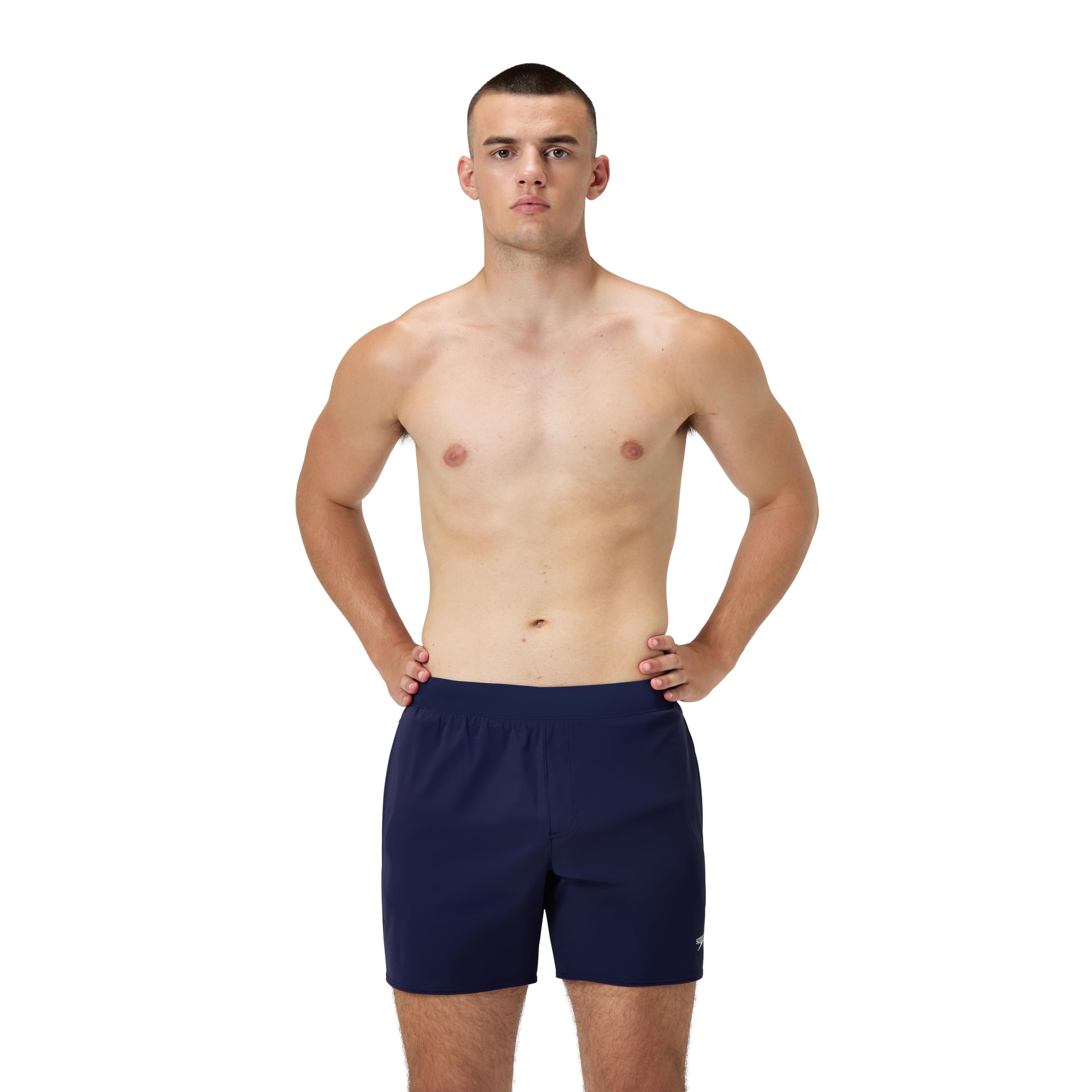 Speedo 4way Flex Solid Volley 41 Cm Short de Bain Homme
