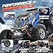 Hosim 1:16 Scale 36+ kmh High Speed RC Trucks for Adults - 4WD Electric Off-Road Waterproof RC Cars Radio Control Vehicle with 2.4GHz All Terrian RC Monster Trucks for Boy(Blue)