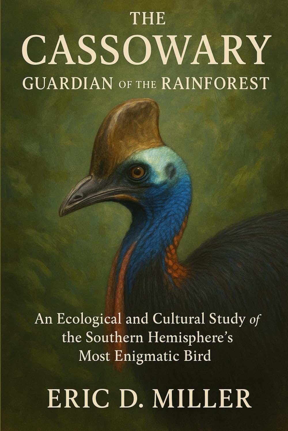The Cassowary Guardian of the Rainforest: An Ecological and Cultural Study of the Southern Hemisphere’s Most Enigmatic Bird