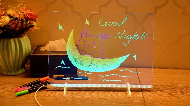Watch Led Note Board on Amazon Live