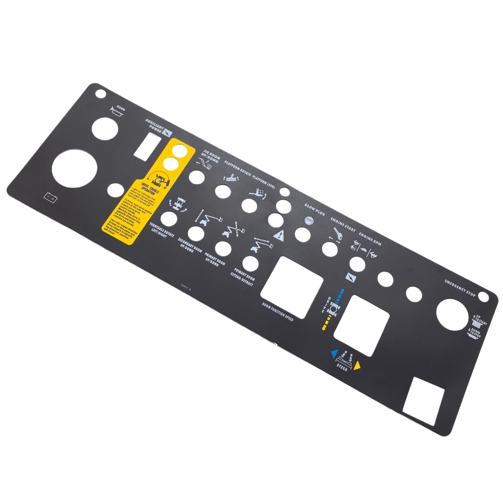 Amazon.com - Hanfork Genie Z-45 Decal Platform Control Panel