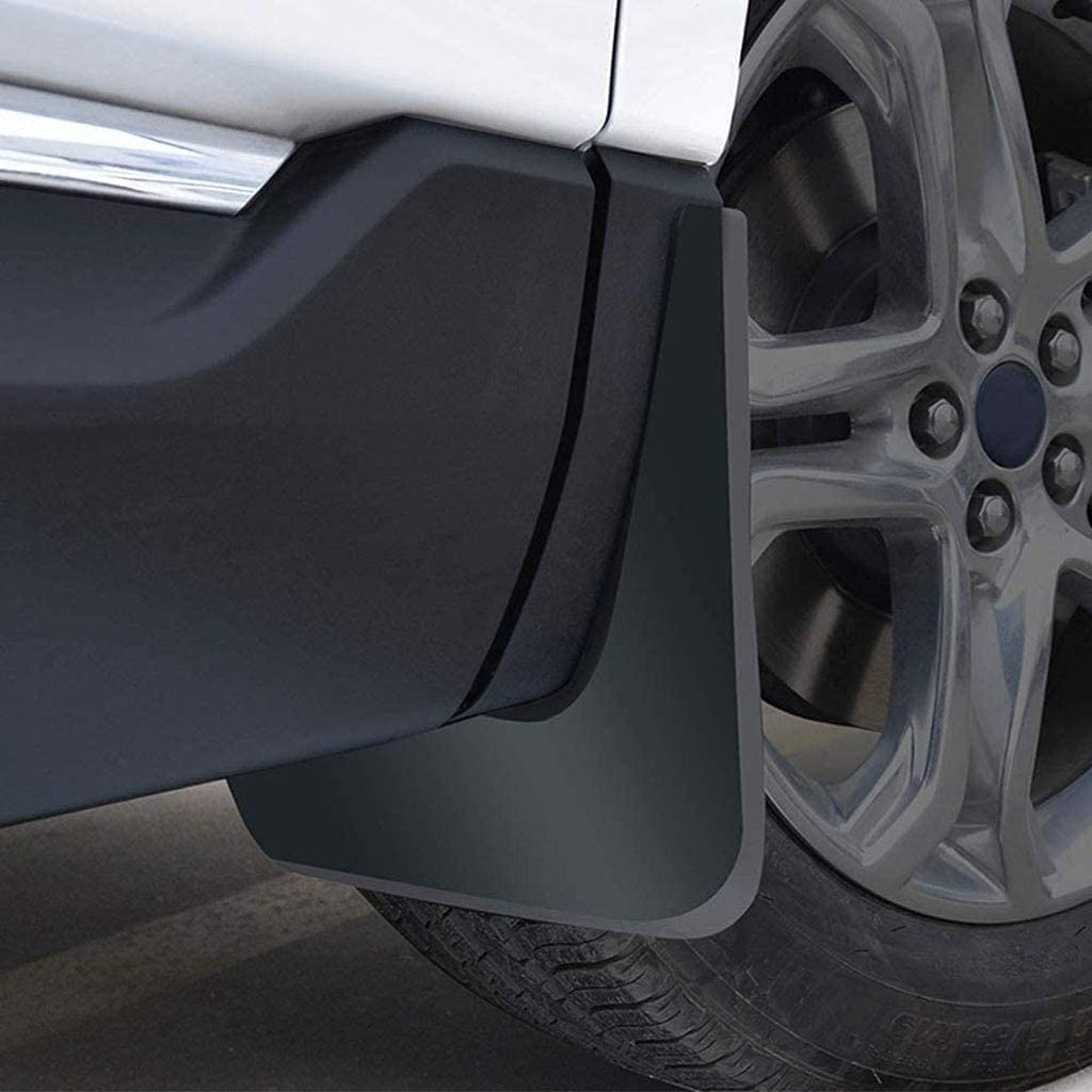 Garde-boue Bavette 4 Pièces Guobaopipi Pour Toyota RAV4 2000-2005 Noir