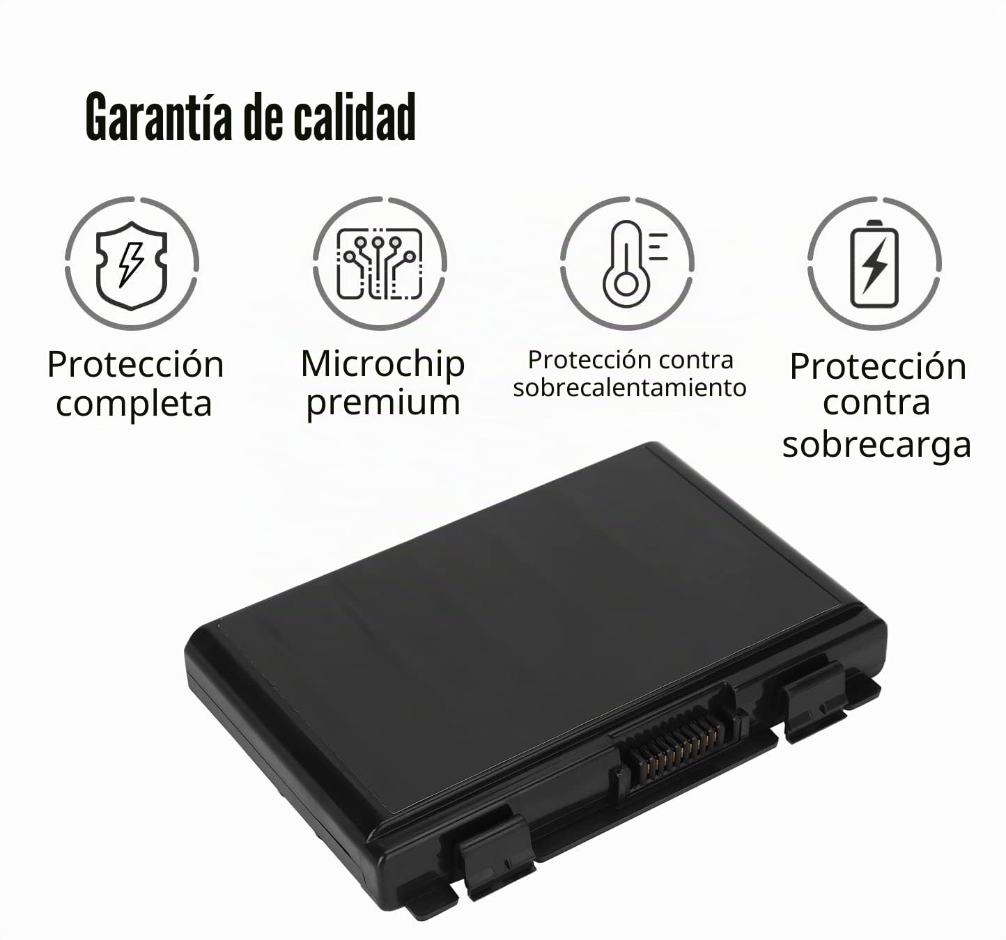 A32-F82 A32-F52 batería de para Portátil ASUS X5C K40 K40IJ K40IN K50 K50AB K50AE K50AF K50ID K50IE K50IJ K50C K50I K50IJ K50IN K61IC K70 K70I K70IJ K70IO L0690L6 L0A2016 X70 X5DIJ X5A X5DC