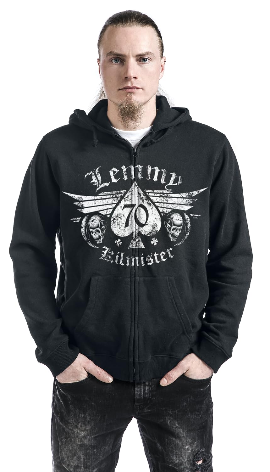 Motörhead Lemmy - Forever Männer Kapuzenjacke schwarz