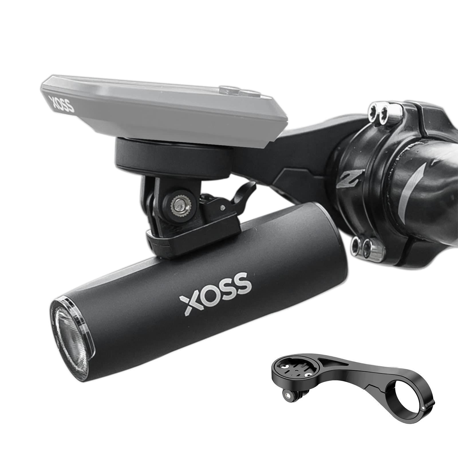 XOSS XL-400 Bike Light for Night Riding, USB Rechargeable