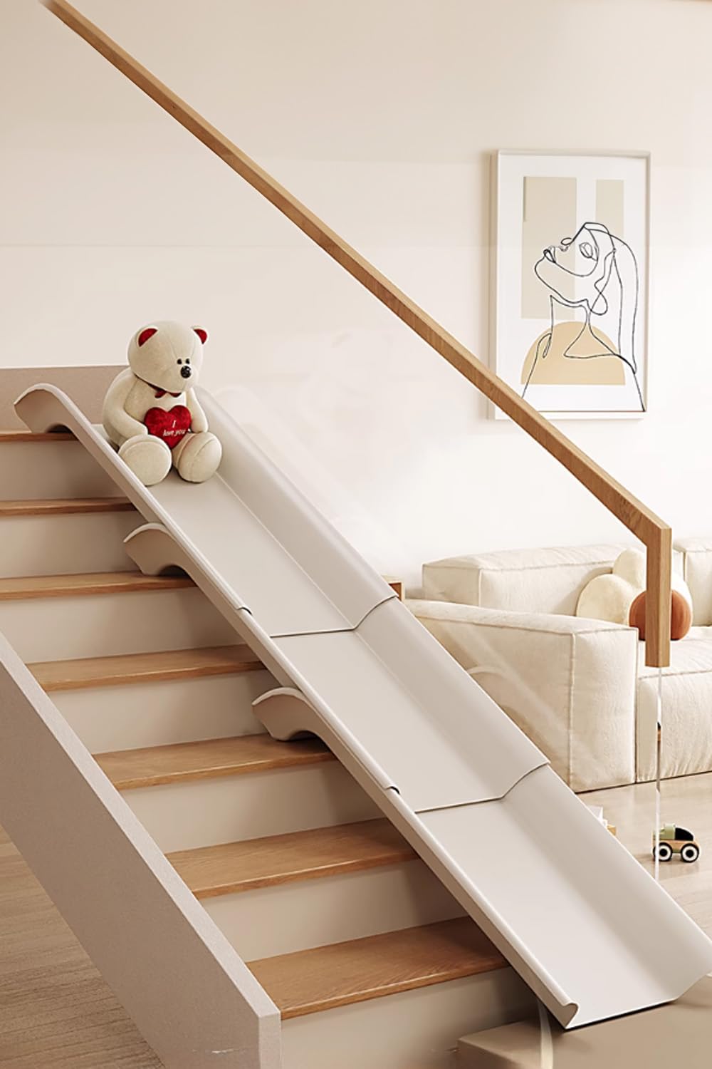 Amazon.co.jp: 階段スライダー 滑り台 階段 すべり台 スライダー