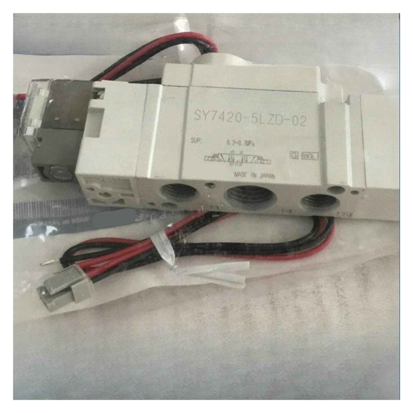 Électrovanne SY5135DZ01 distributeur 5/2 pour automatisme
