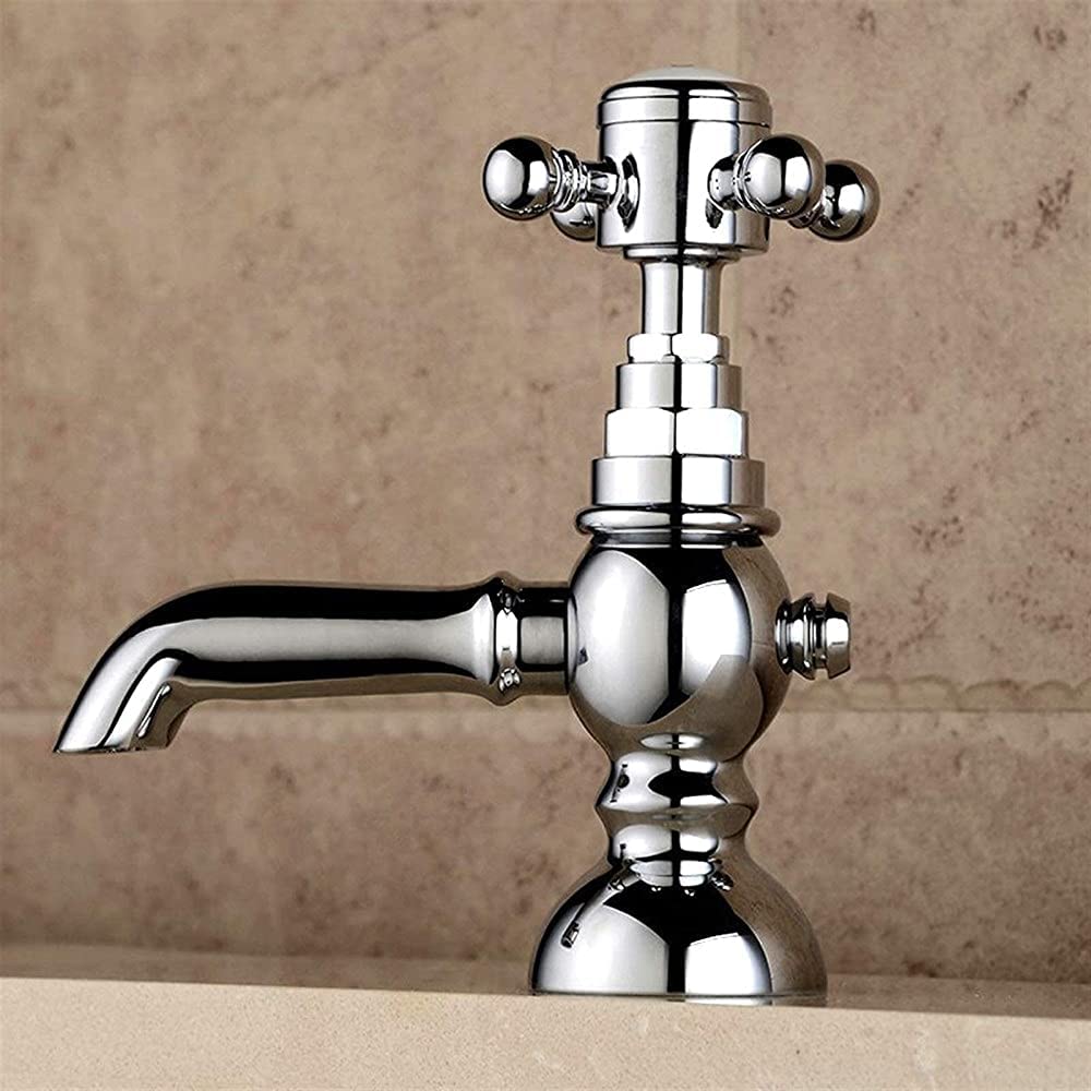 Robinetterie de salle de bain en laiton raccord filetage 4 points