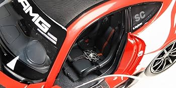 1/18 メルセデス-AMG GT フォーミュラ1 セーフティーカー 2024 MERCEDES-AMG GT BLACK SERIES - SAFETY CAR FORMULA 1 – 2024