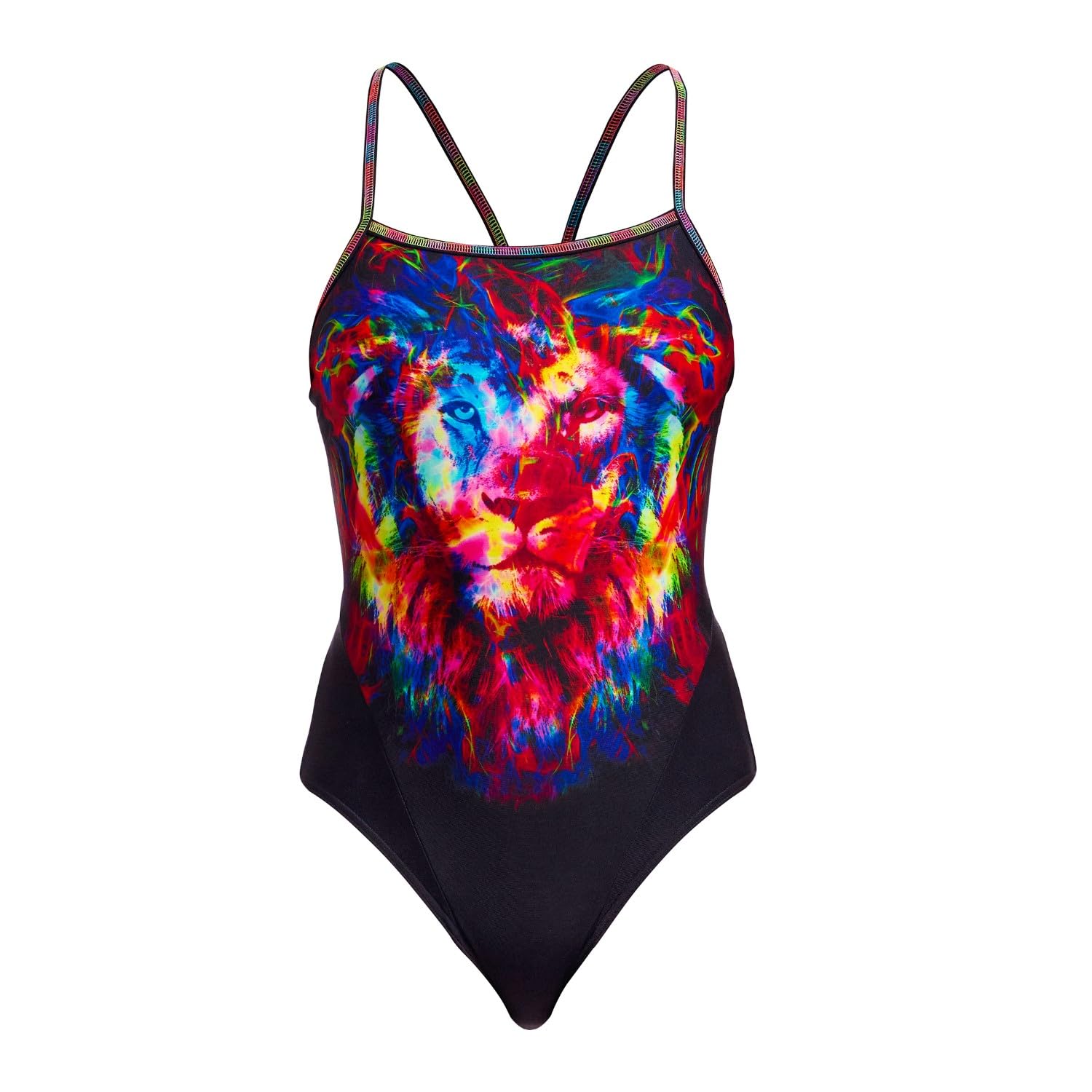 Funkita Pride Alive Badeanzug für Damen chlorbeständig und schnelltrocknend