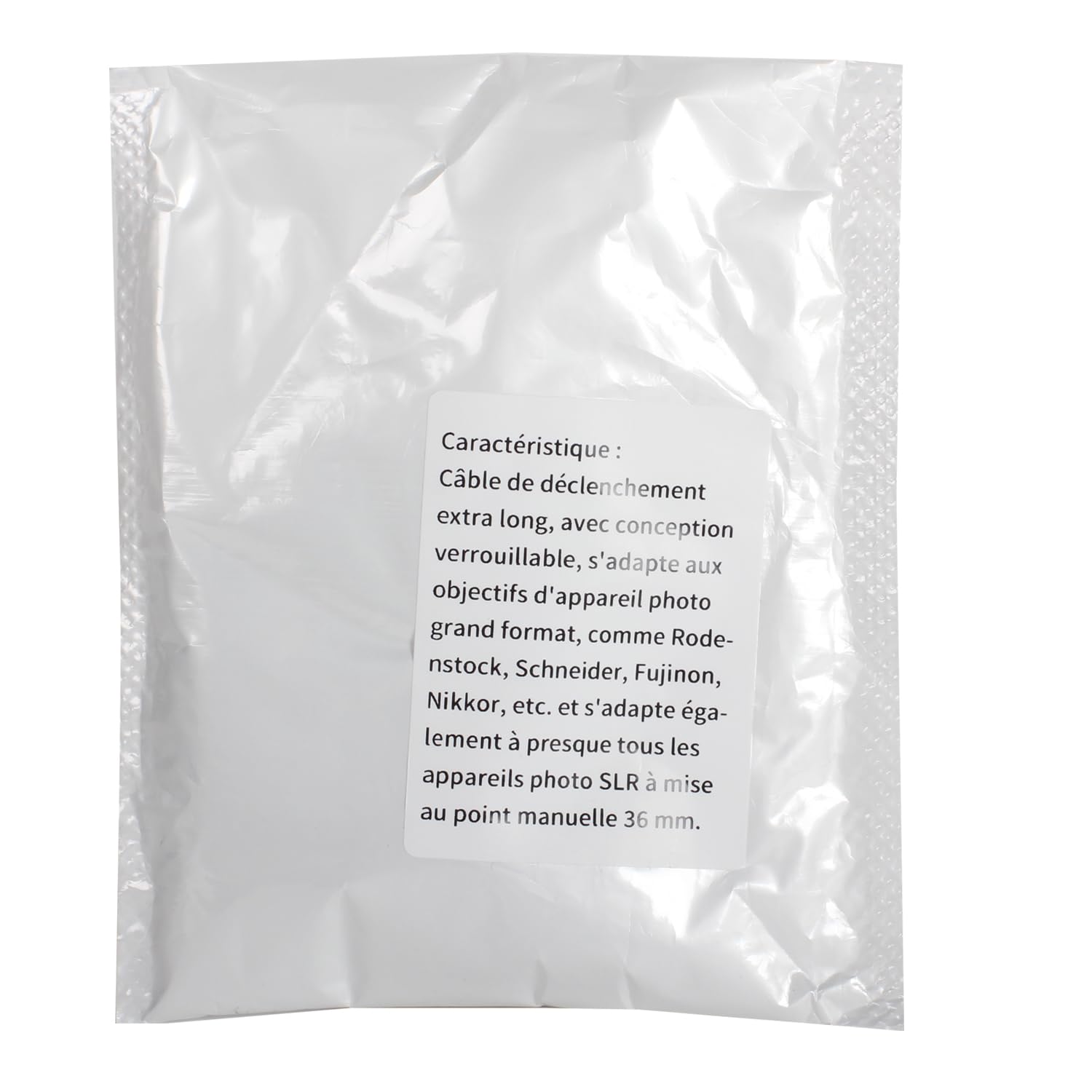 Cavo Di Scatto Meccanico Per Fotocamera - 100cm, Connettore Standard, Per Lunghe Esposizioni - Foto 5