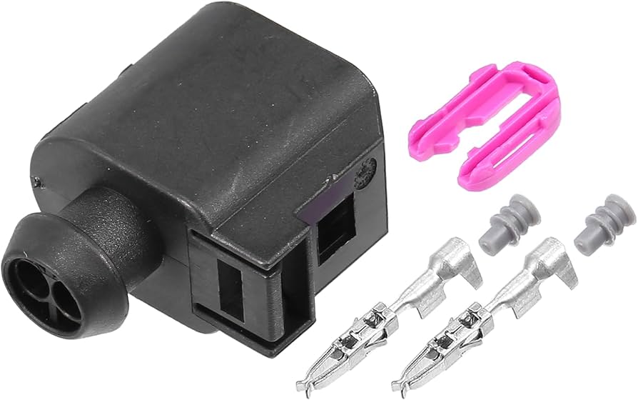 Amazon.com: uxcell 1 Set No.8T0973702/6E0973702 2 Pin ABS Sensor Amazon.com: uxcell 1 Set No.8T0973702/6E0973702 2 Pin ABS Sensor