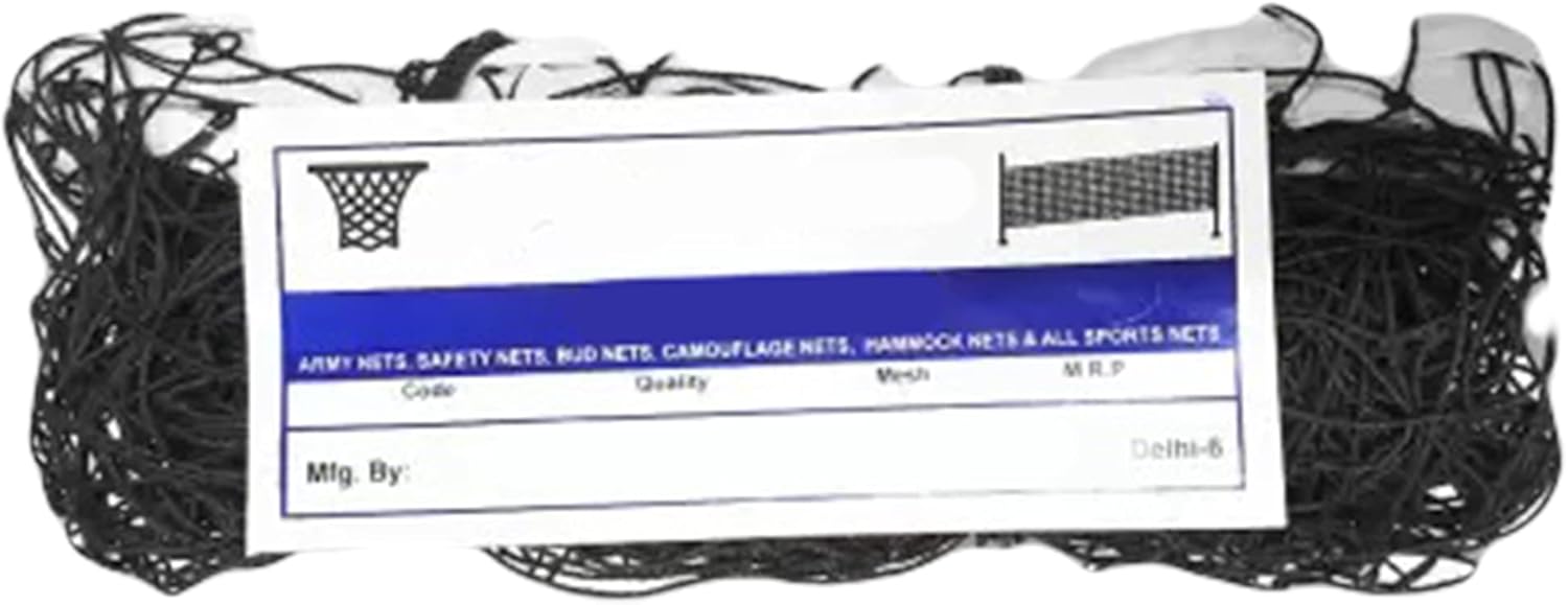 Interlock Volleyball Net Competition Playing Net Full Size Sports Play Tournament Post Net for Sports Match Training Heavy Duty Netting Perfect Practice Net by RIXEN Sports