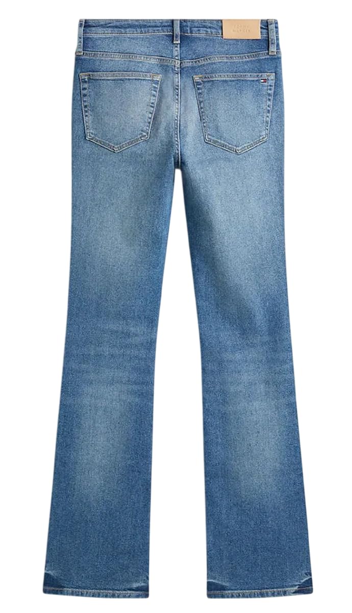 Tommy Hilfiger Damen Bootcut DNM Glow Bootcut Rw Ww0ww47701