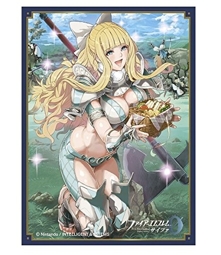 Manchons Fire Emblem Cipher Movic FE36 finition premium de cartes