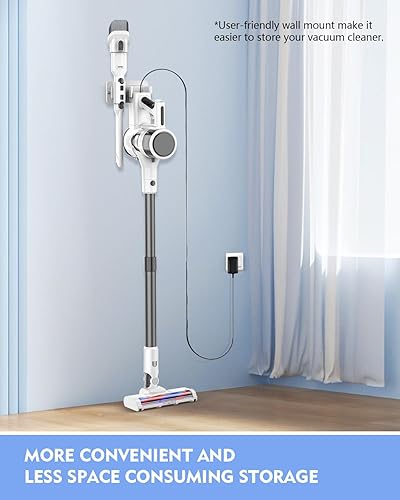 Miniatura 6 de Aspiradora inalámbrica, con batería de 2200 mAh y cabezales múltiples rotados