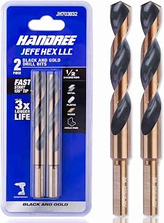JEFE Hex 1/2 Inch Dia Drill Bit