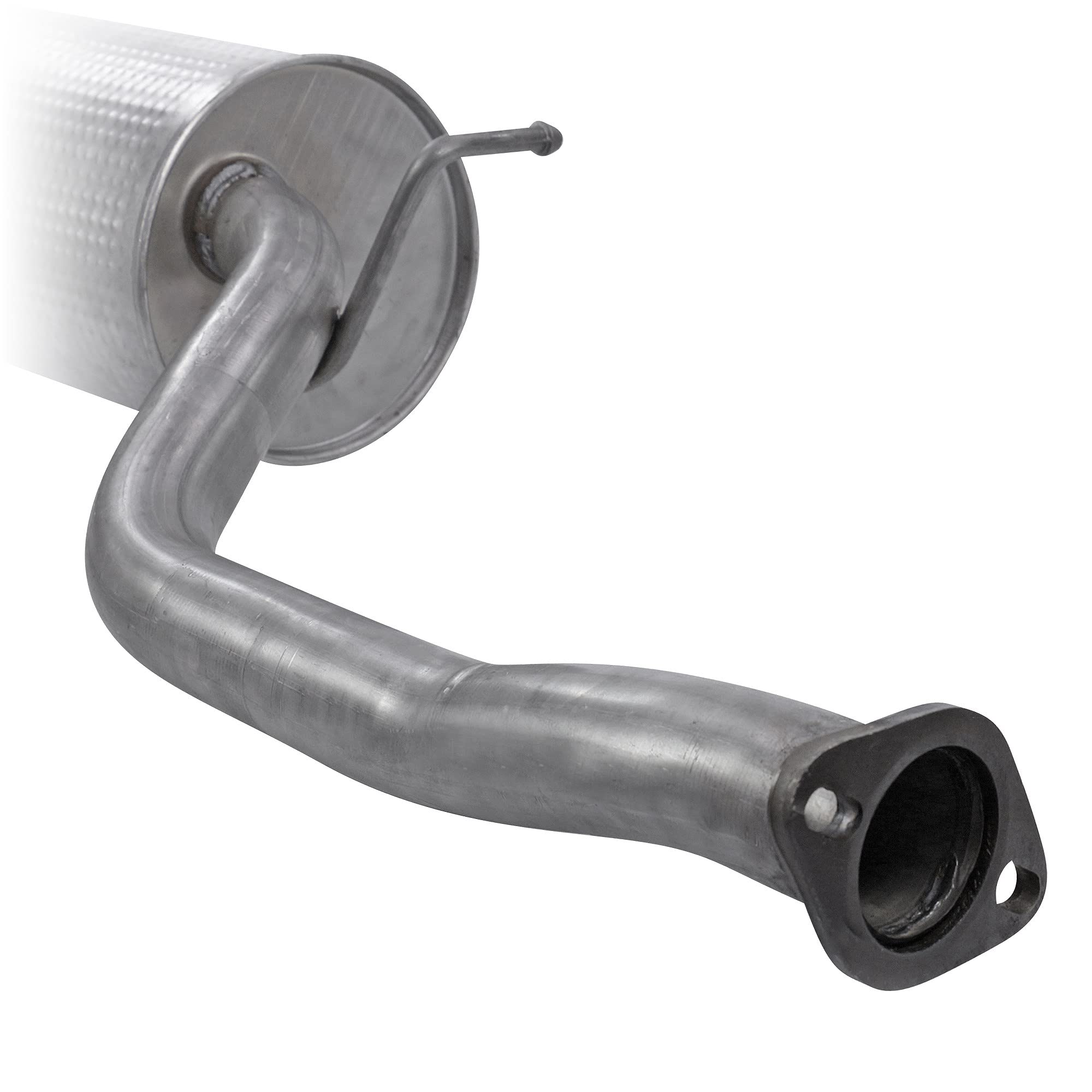 ATEC Germany Silenciador de escape 1x Silenciador trasero, 3x parachoques,