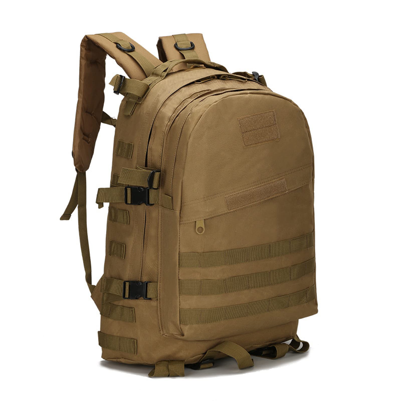 Mochila táctica 45L Ejército militar Tas Mochila de camuflaje al aire libre Mochila de campamento Senderismo Deporte Mole Escalada Pesca Paquete de caza, como imagen