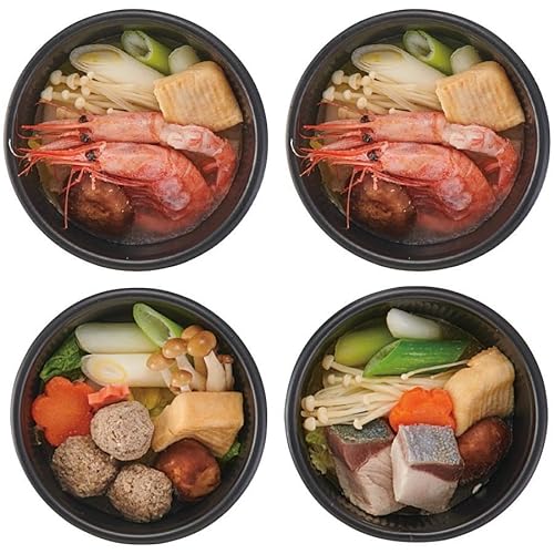 海鮮椀 たん熊北店 お取り寄せグルメ 京都「京料理 たん熊北店」 栗栖主人監修京の海鮮椀 3種計4個 西武そごうごっつお便のサムネイル