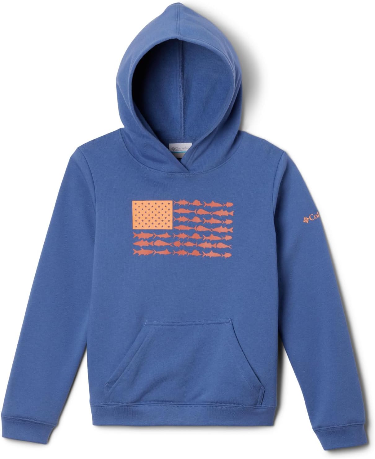 Columbia unisex-child Pfg Fish Flag Hoodie
