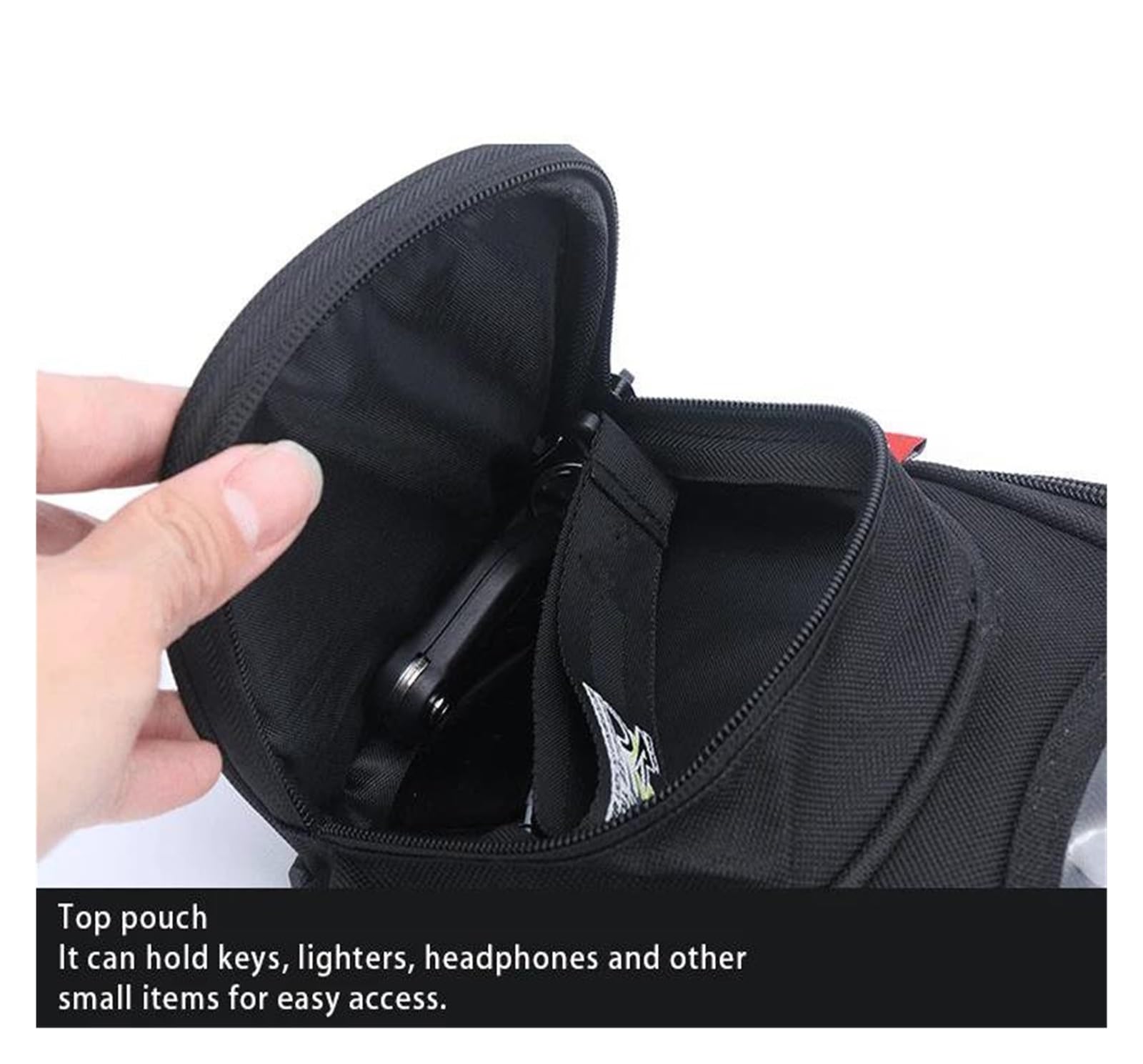 Sacoche Moto Sac De Réservoir pour Hipster SMT SMX 125 Sacoche De Réservoir Multifonction