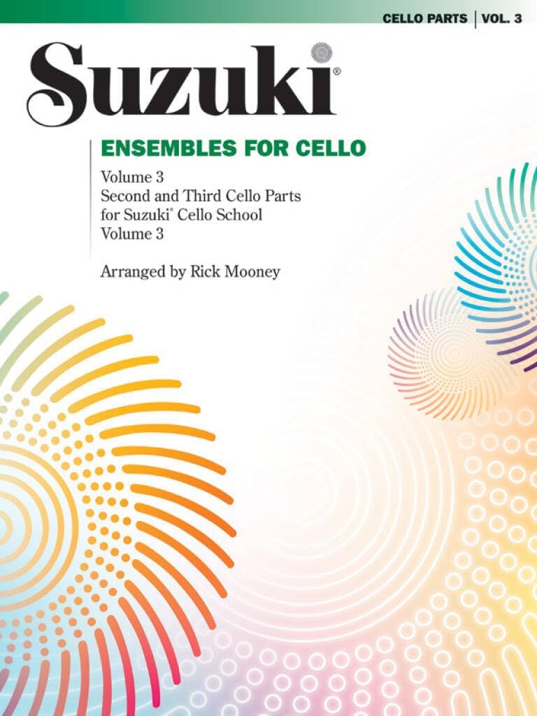 Ensembles for Cello, Volume 3 - By Rick Mooney