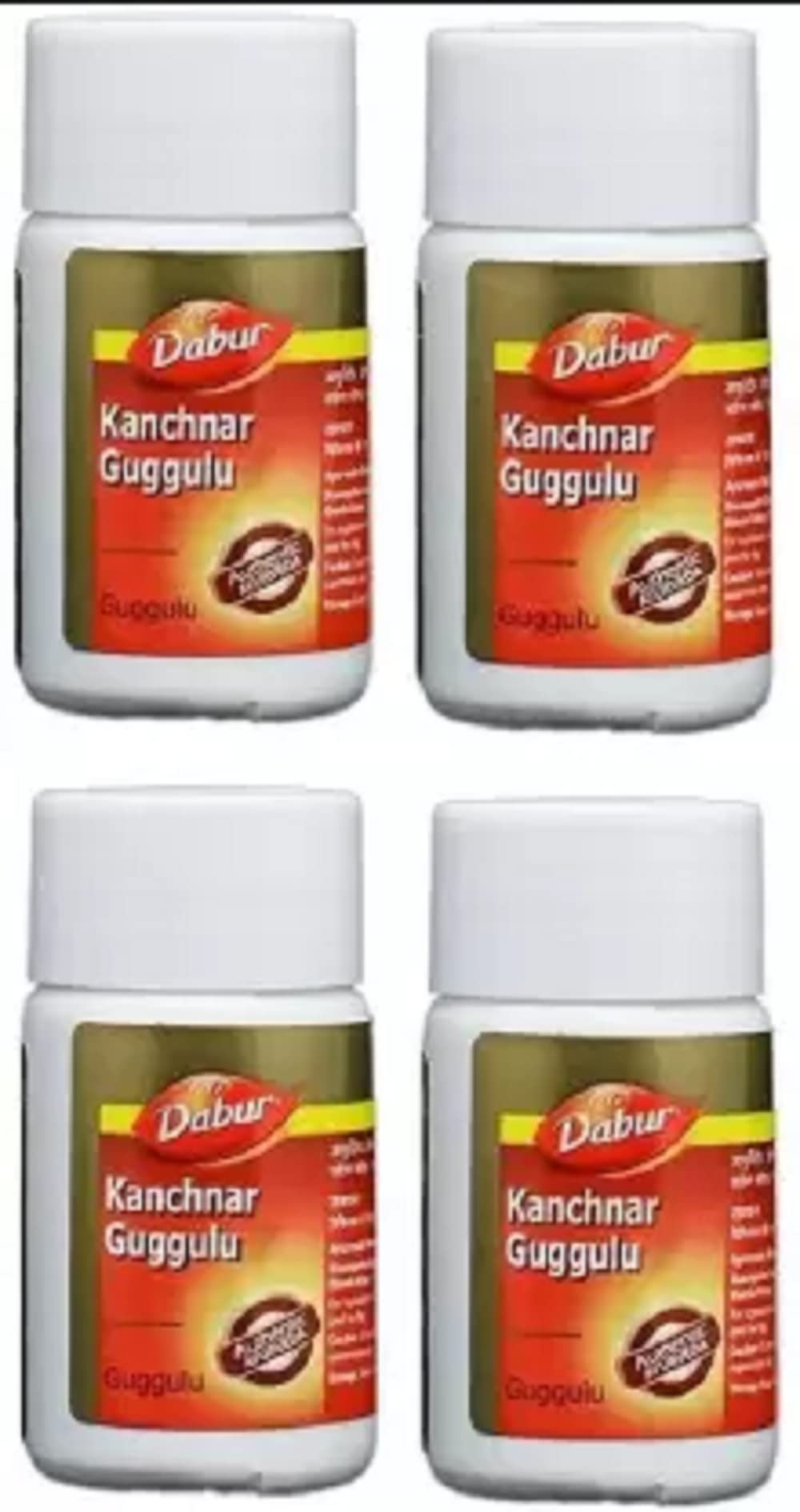 Dabur KANCHNAR GUGGULU 40 TAB (PACK OF 4) (160 Tablets) (B09LYW8PZZ) Amazon Price History, Amazon Price Tracker