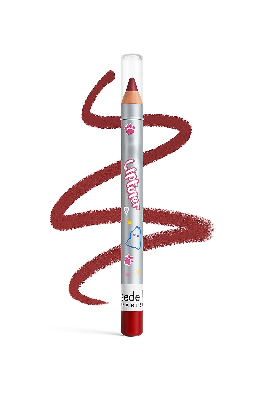 Sedell Paris Smooth Glide Makeup Pen Lip Liner – Easy-to-Use Retractable Lip Pencil with Rich Pigment and Smudge-Proof Formula for Perfect Definition-picture-14