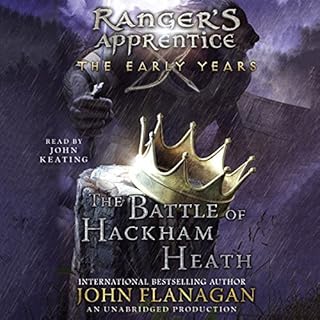 The Battle of Hackham Heath Audiolibro Por John Flanagan arte de portada