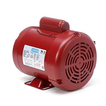 1/3 hp 1725 RPM 56 Frame TEFC (Farm Duty) 115/208-230 volts