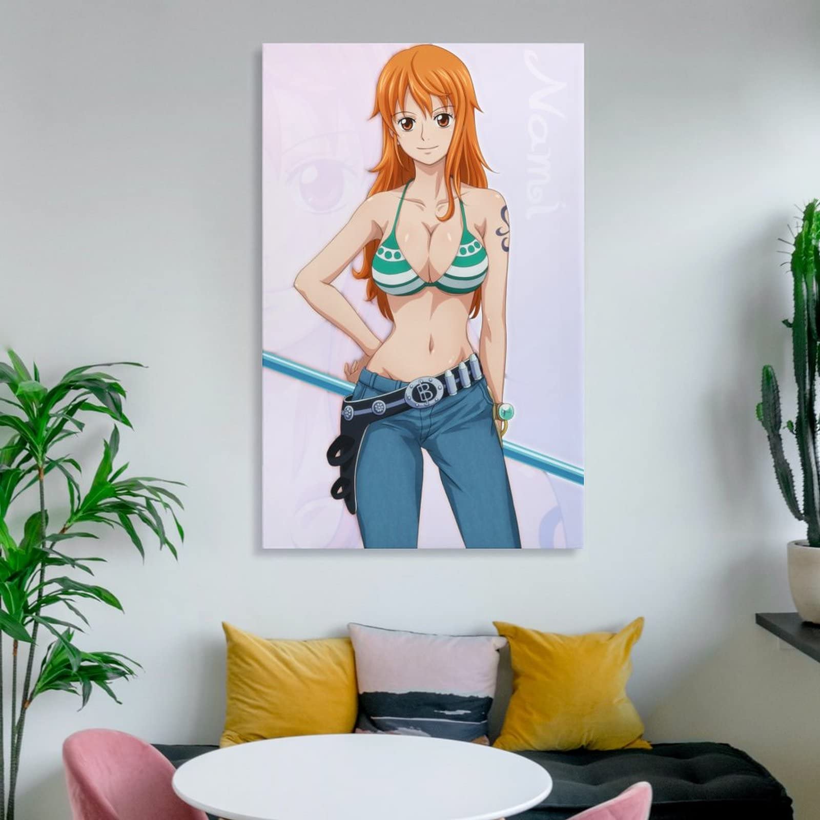 Amazon.co.jp: Namiアニメワンピースナミ巨乳ホットガールセクシー