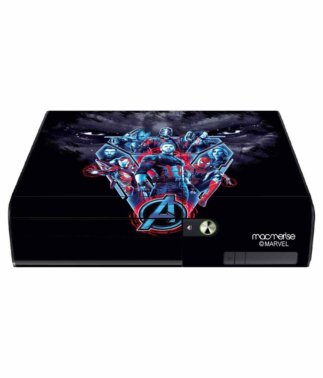 Macmerise Skin for Xbox 360E - Avengers Infinity Stone (B07G38RD1L) Amazon Price History, Amazon Price Tracker