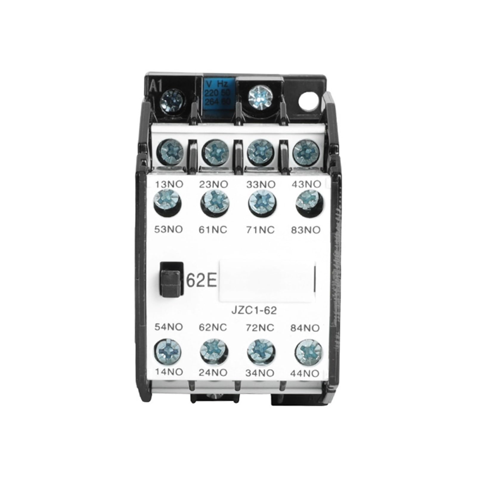 Relais JZC1-62 éviter la surcharge des boutons de commande en AC 24V