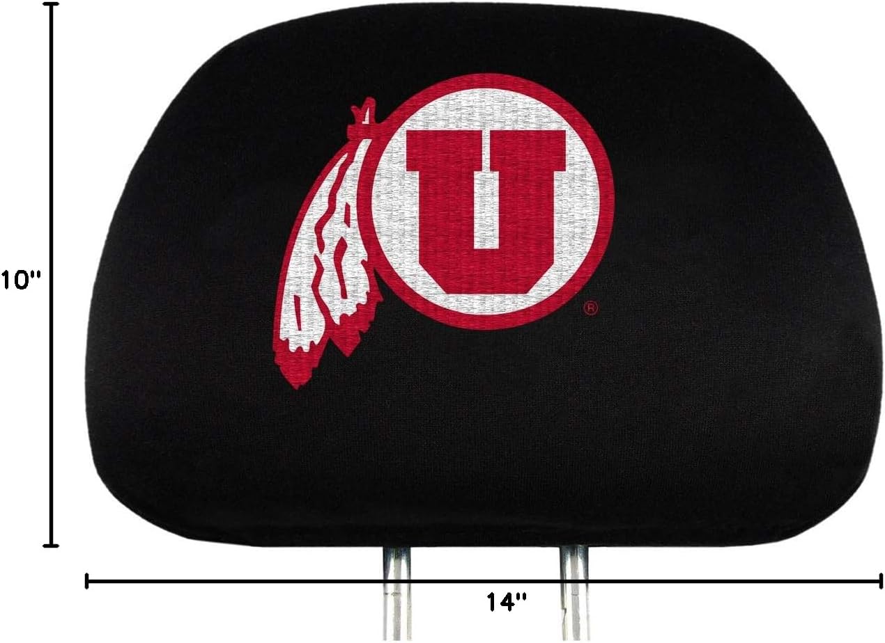 ProMark NCAA Head Rest Covers, 2-Pack
