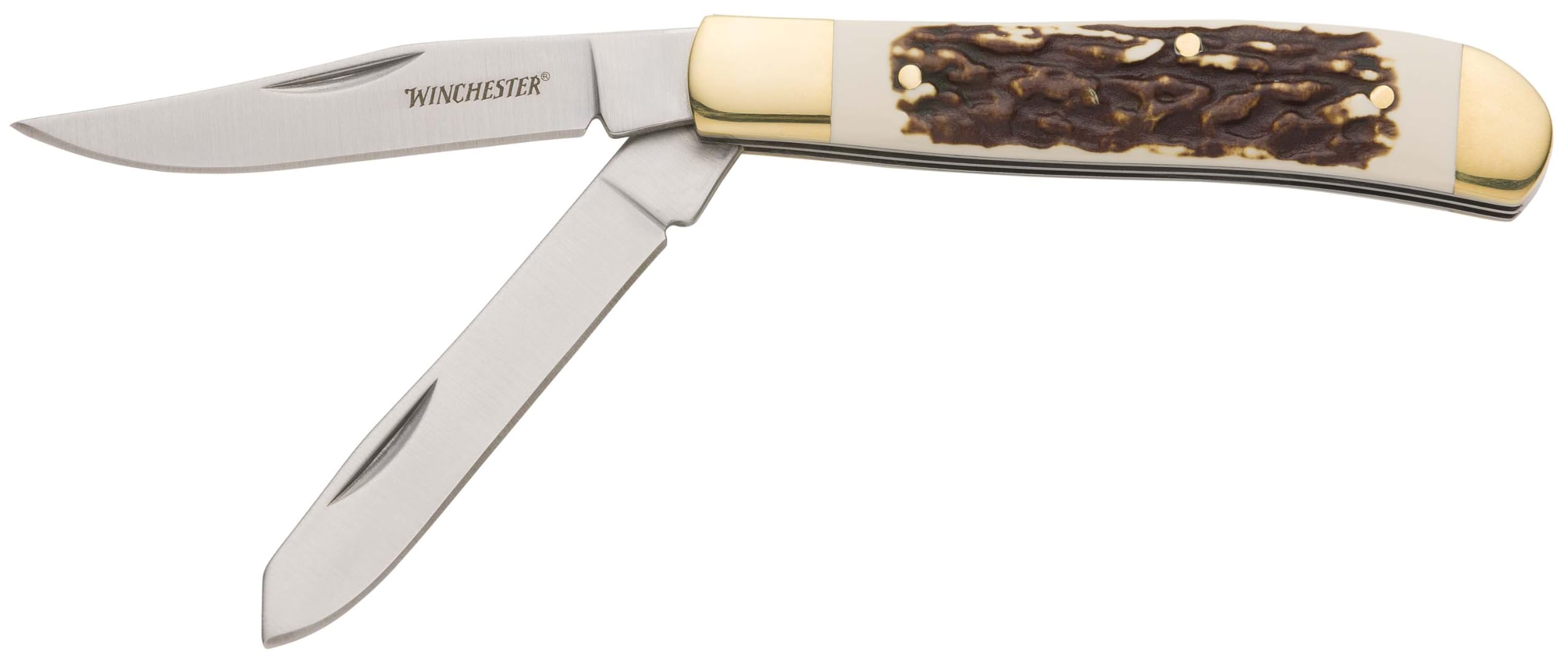 Winchester STAG TRAPPER KNIFE TIN