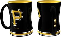 Vista 7 de MLB - Taza unisex de 14 oz con relieve esculpido