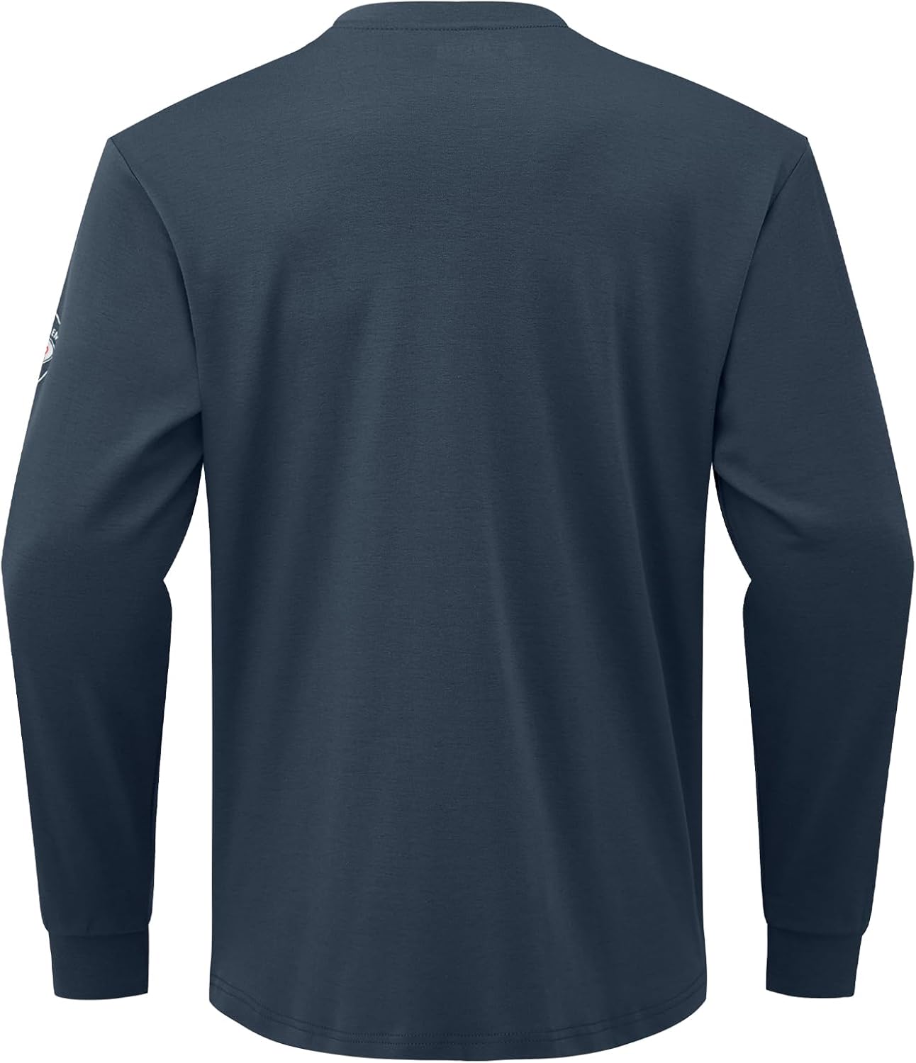 FR Shirts for Men Flame Resistant Light Weight 6.5oz Long Sleeve Henley Shirts CAT2 NFPA2112 FR Clothing - Image 3