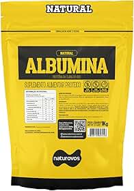 Albumina Natural 1Kg - Naturovos, Naturovos