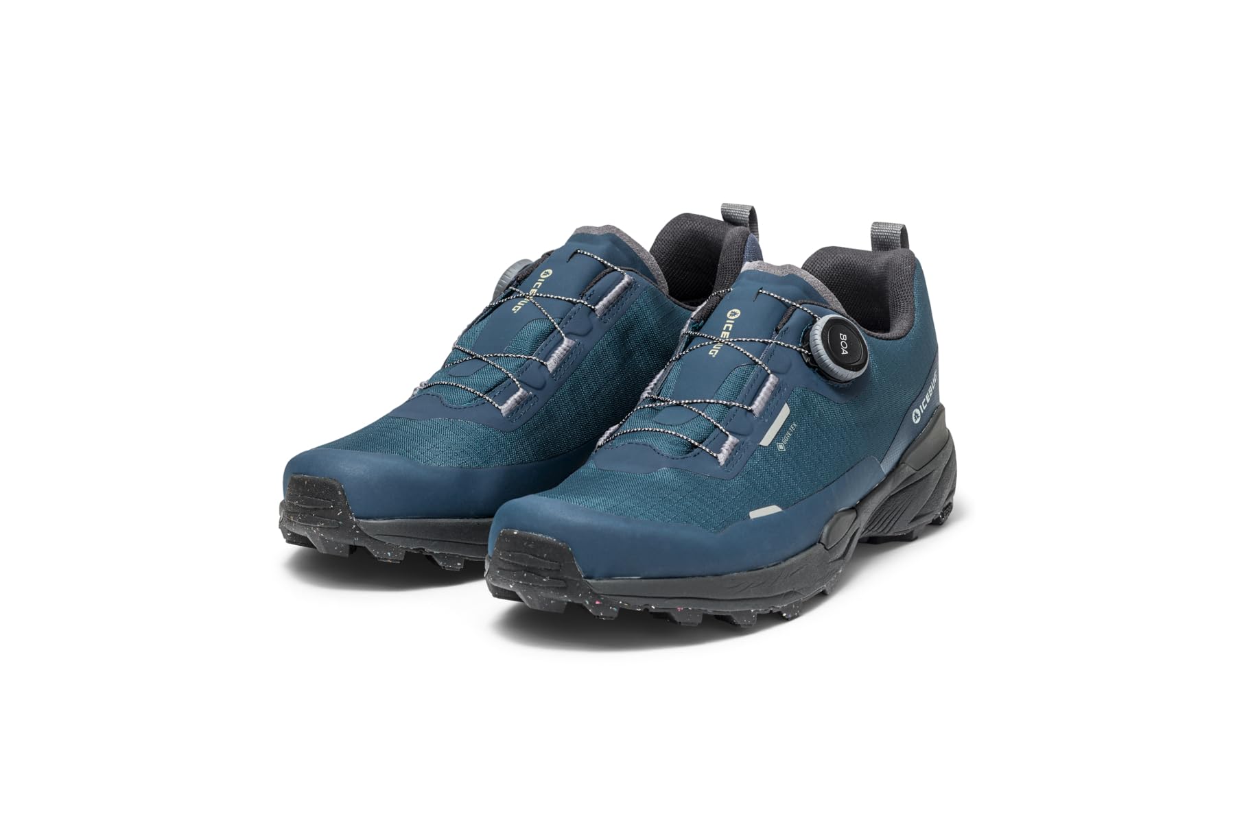 Icebug Rover 2 GTX Chaussures d'extérieur polyvalentes imperméables et résistantes pour homme Système BOA Fit