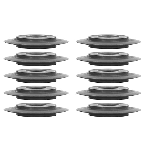 Miniatura 7 de 10 cuchillas de corte de tubo, repuesto de rueda de cortador de tubo, cuchilla de repuesto para tubos de plástico de cobre y aluminio