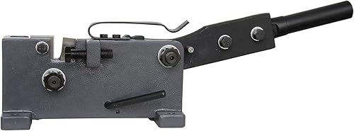 Miniatura 4 de KAKA INDUSTRIAL Tijeras manuales de chapa, corta acero redondo de hasta 34 pulgadas (0.787 in), barra plana, acero cuadrado, barras de refuerzo y