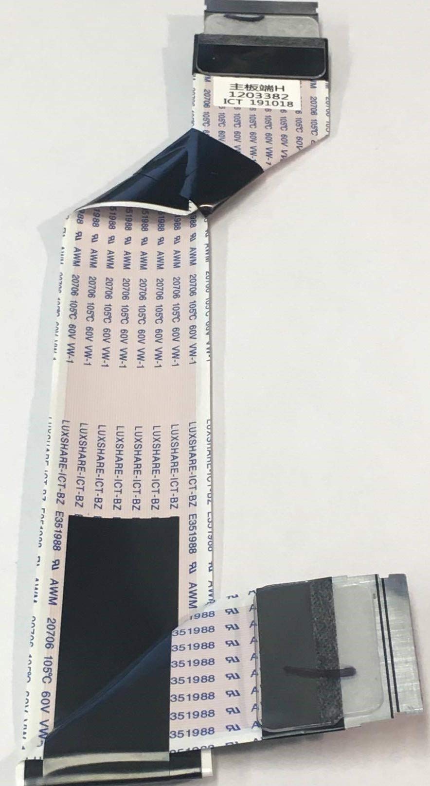 LVDS Cable Ribbon (Main Board to Control Board) 1203382 for Hisense 58R6E