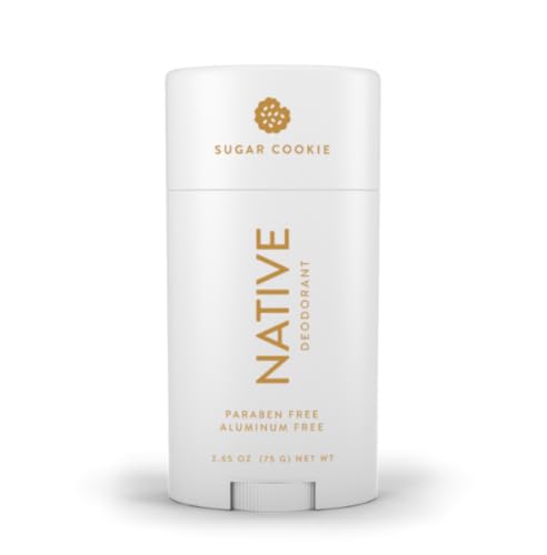 Native Deodorant Sugar Cookie Paraben Aluminum Free 2.65 oz