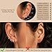 MILACOLATO 925 Sterling Silver Earrings for Women, Sterling Silver Filled Small Huggie Hoop Earrings Sets for Multiple Piercing Hypoallergenic Jewelry, CZ Cartilage Earrings Stacks Trendy Jewelry Gifts, 4 Pairs