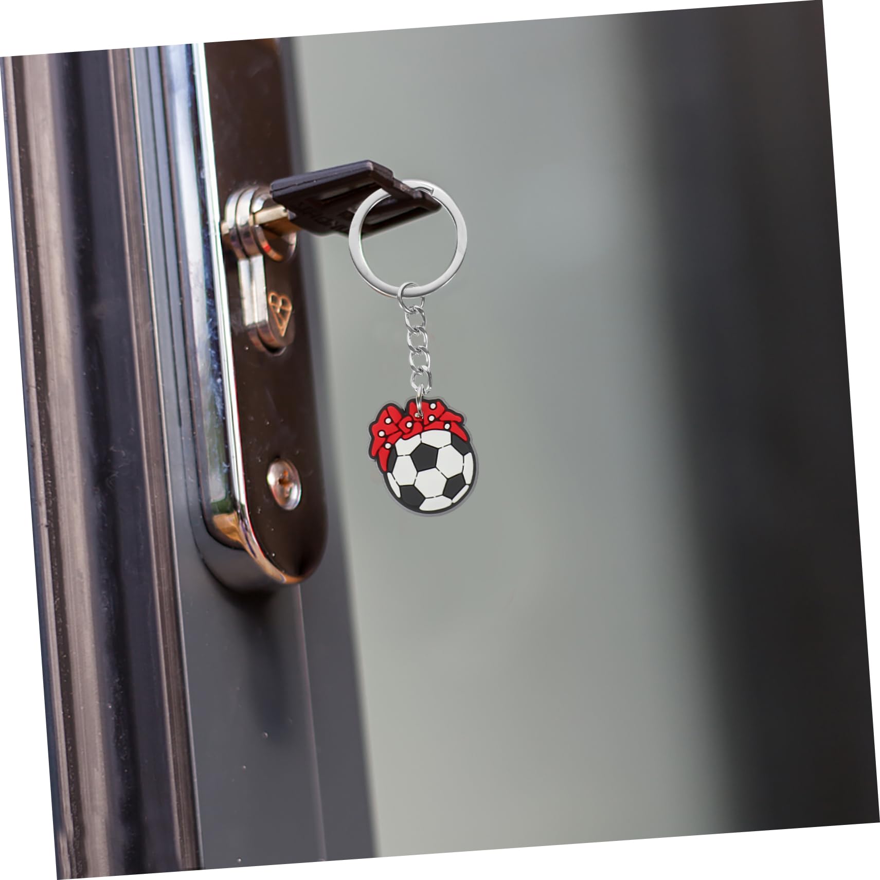 Abaodam 5 Series Llaveros De Fútbol Colgante Decorativo Llaveros Pequeños Para Decorar Y Claves Para Aficionados Fútbol 35 Piezas X 5