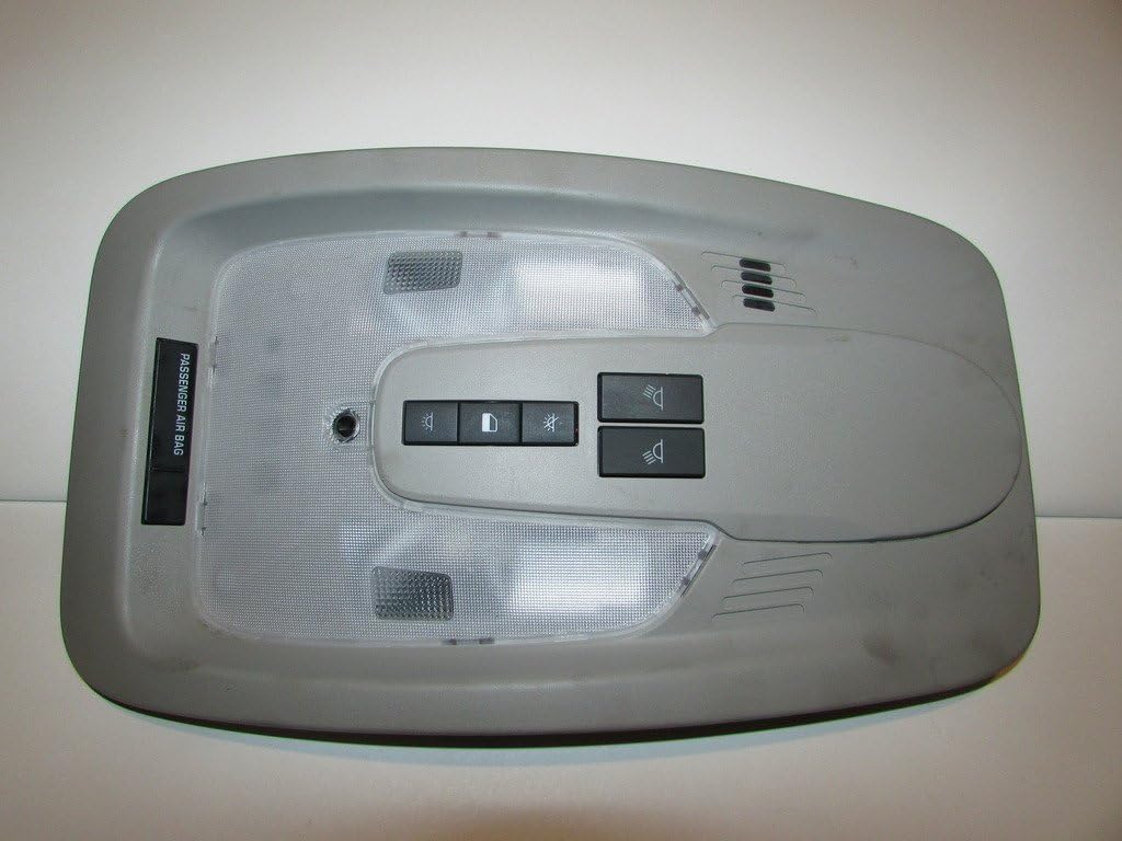 Chevy 1012 Equinox Interior Lights Gray Overhead Console