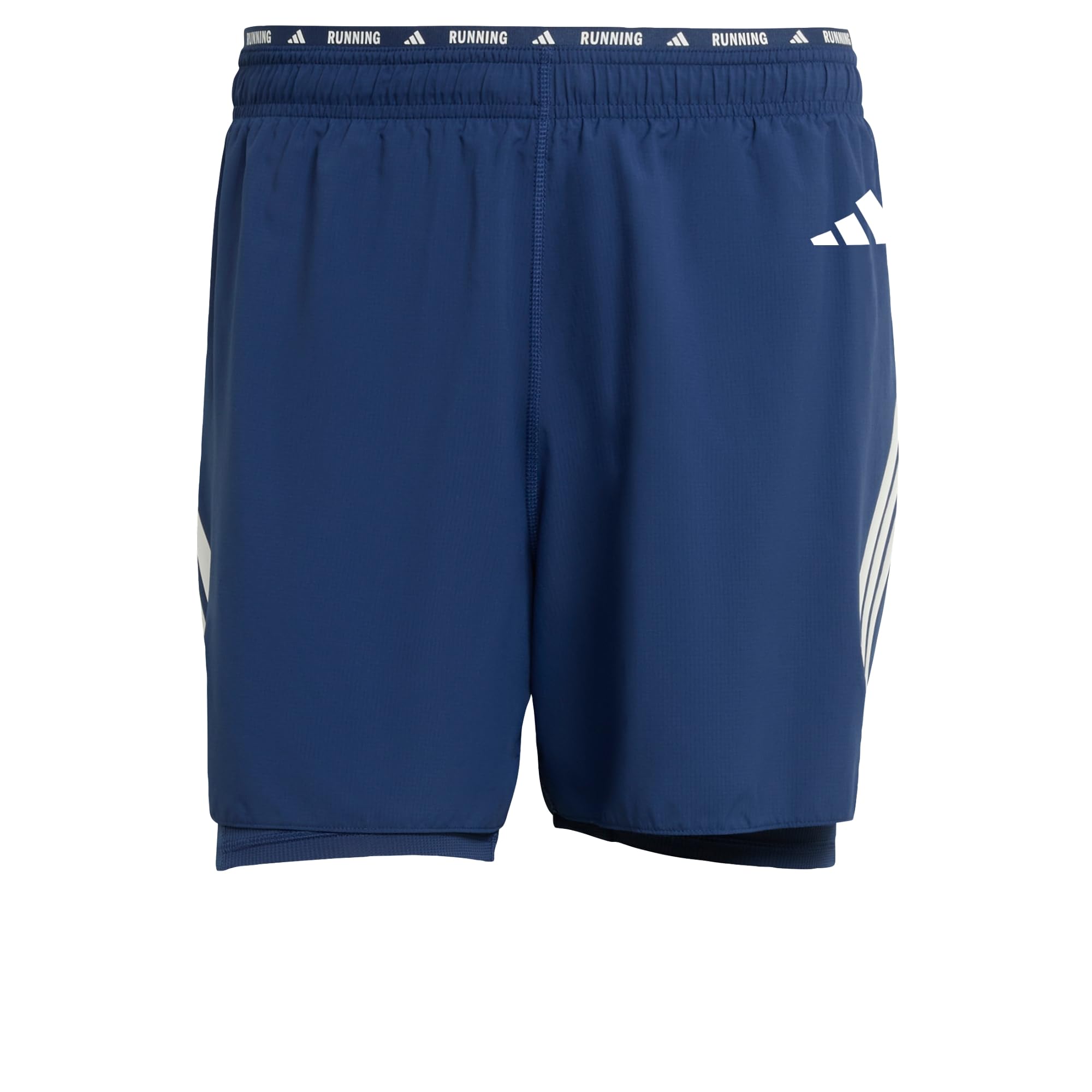adidas Men's Adi365 Running Formotion Iconic 2In1 Shorts, tech Indigo, M