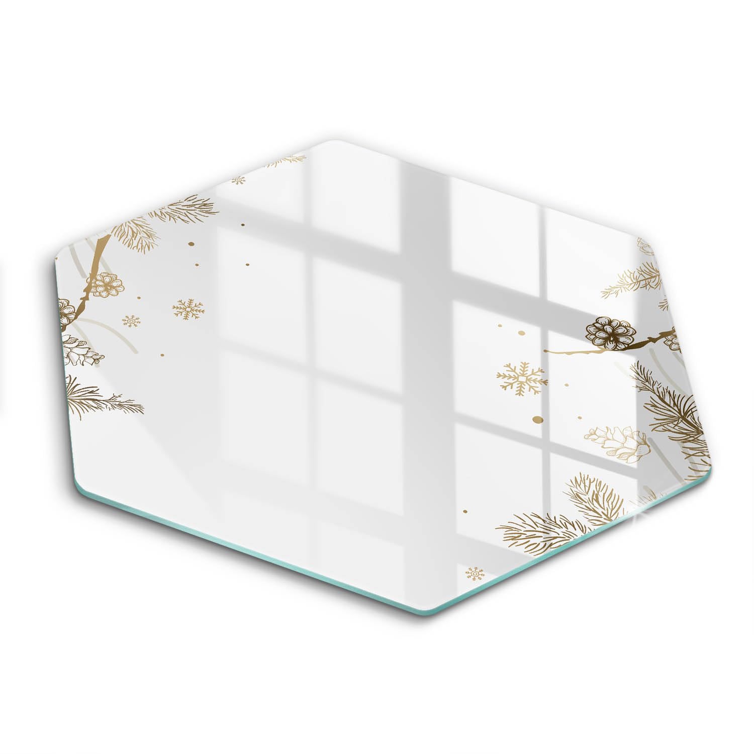 Planche Découper Induction Protection Plaque Cuisson Verre Résistant Wallfluent 40cm