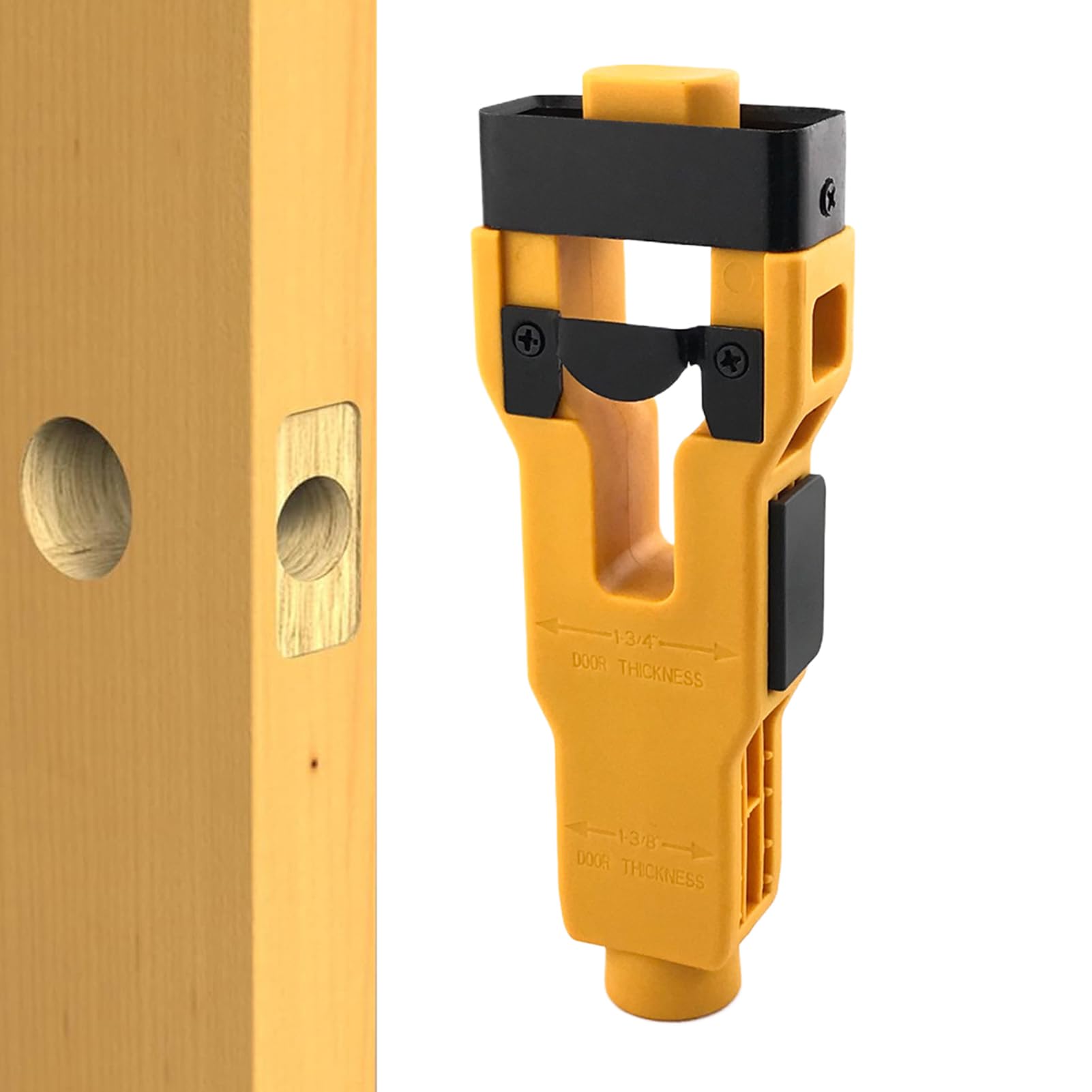 Outil d'installation de mortaise de porte pour rénover facilement votre maison